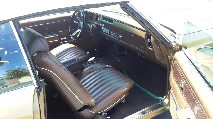 1970 Oldsmobile 442 2nd Gen - Image 5 of 7