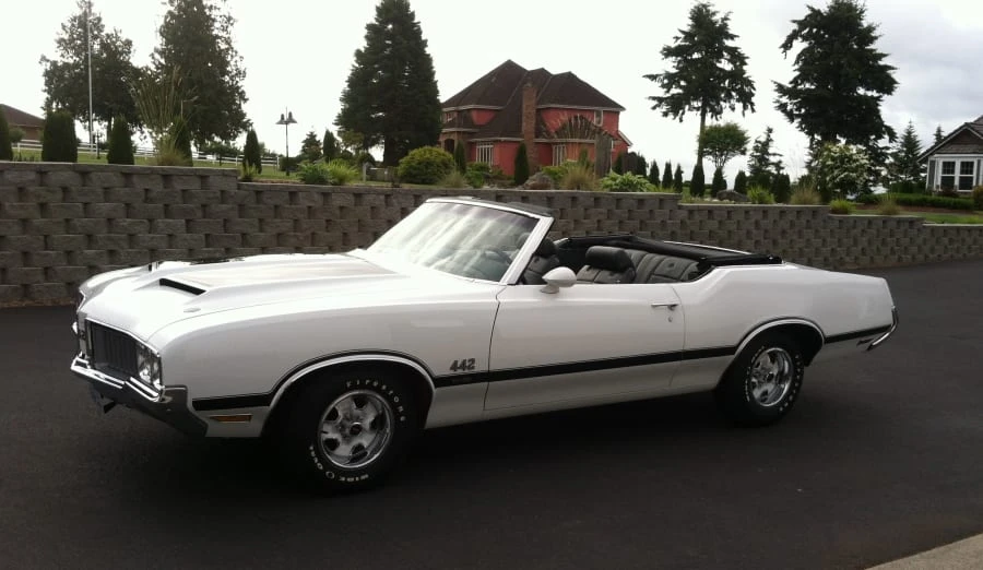 1970 Oldsmobile 442 2nd Gen - Image 2 of 10