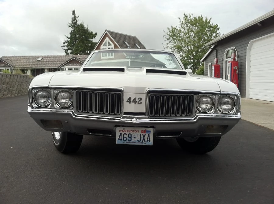 1970 Oldsmobile 442 2nd Gen - Image 9 of 10