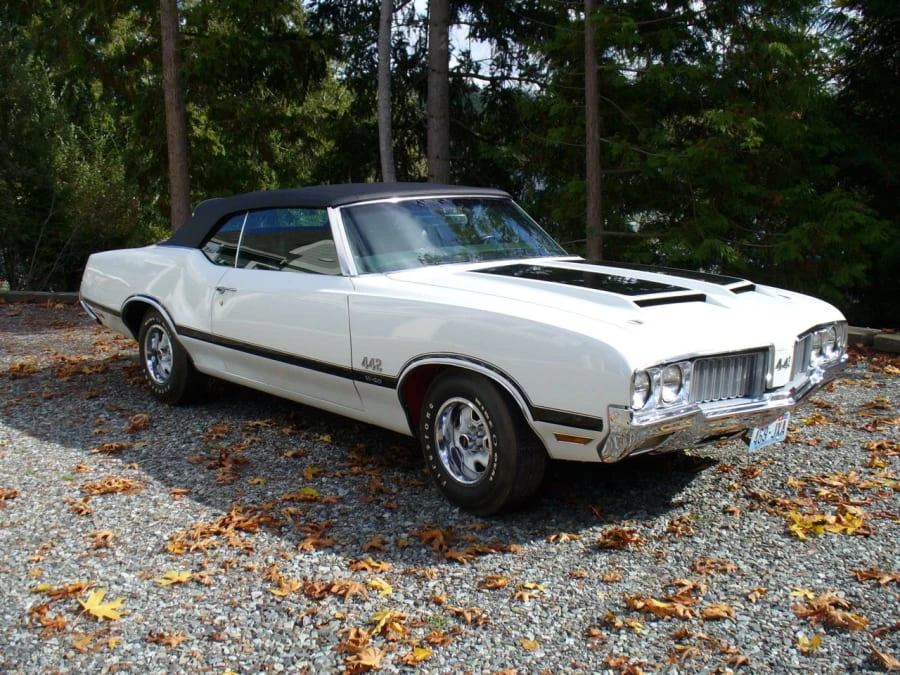 1970 Oldsmobile 442 2nd Gen - Image 10 of 10