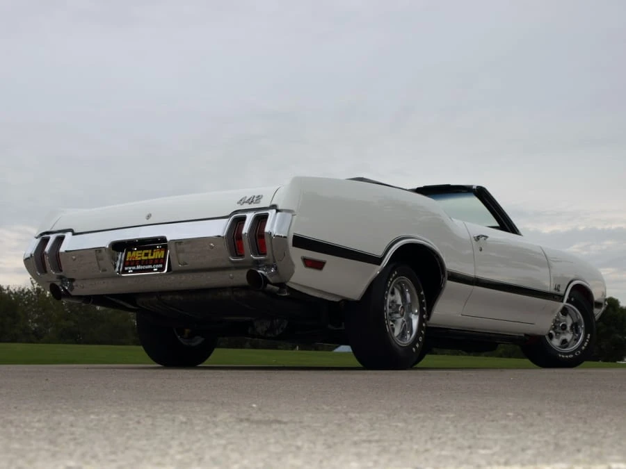 1970 Oldsmobile 442 2nd Gen - Image 3 of 9
