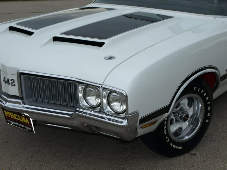 1970 Oldsmobile 442 2nd Gen - Image 8 of 9