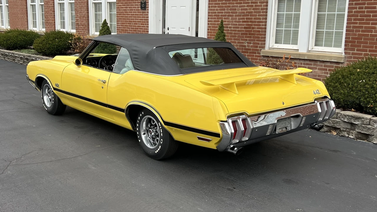 1970 Oldsmobile 442 2nd Gen - Image 3 of 9