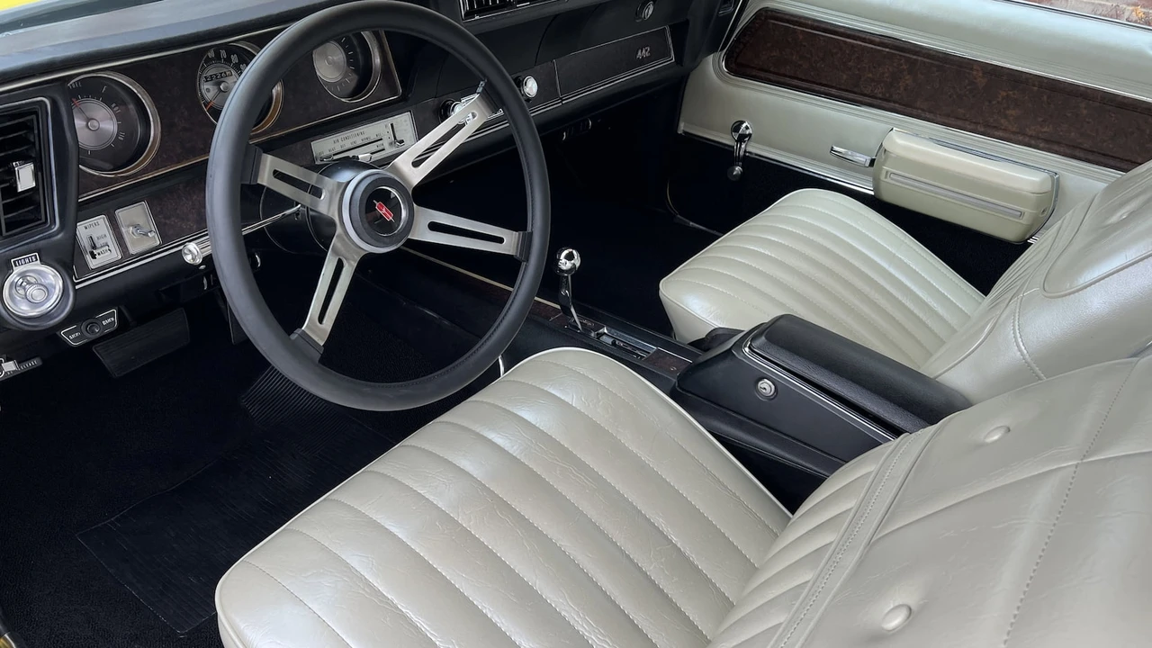 1970 Oldsmobile 442 2nd Gen - Image 4 of 9