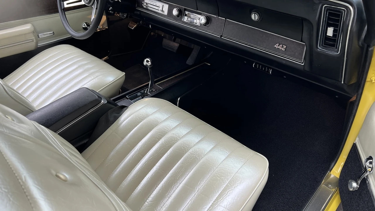1970 Oldsmobile 442 2nd Gen - Image 6 of 9