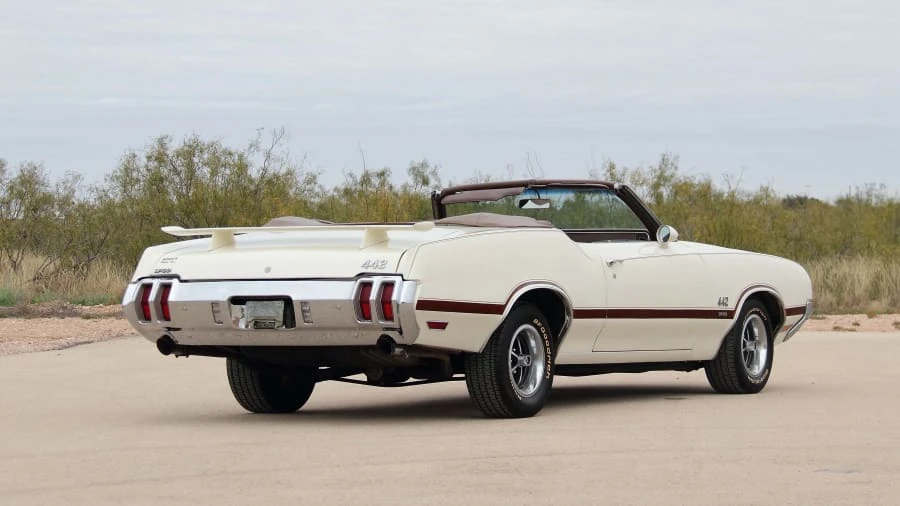 1970 Oldsmobile 442 2nd Gen - Image 3 of 12