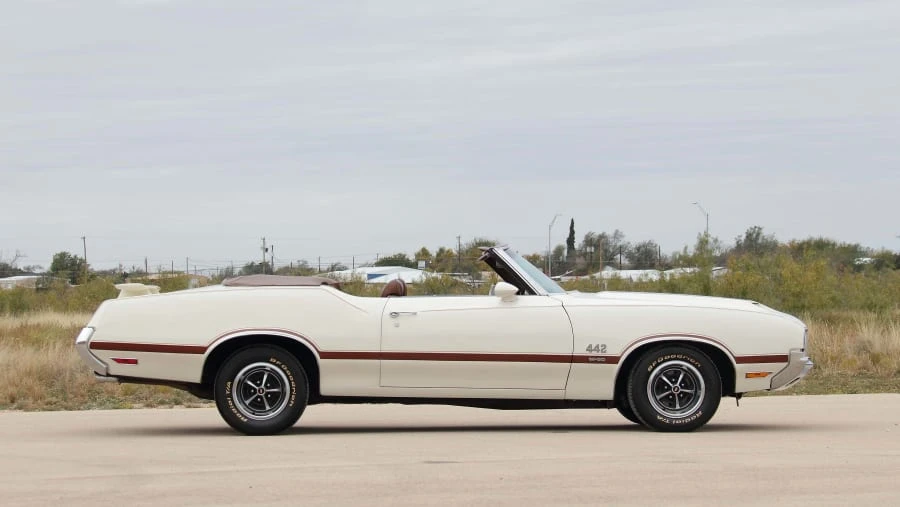 1970 Oldsmobile 442 2nd Gen - Image 8 of 12