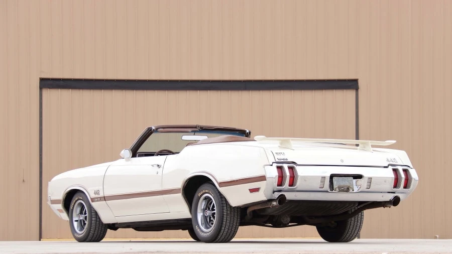 1970 Oldsmobile 442 2nd Gen - Image 12 of 12