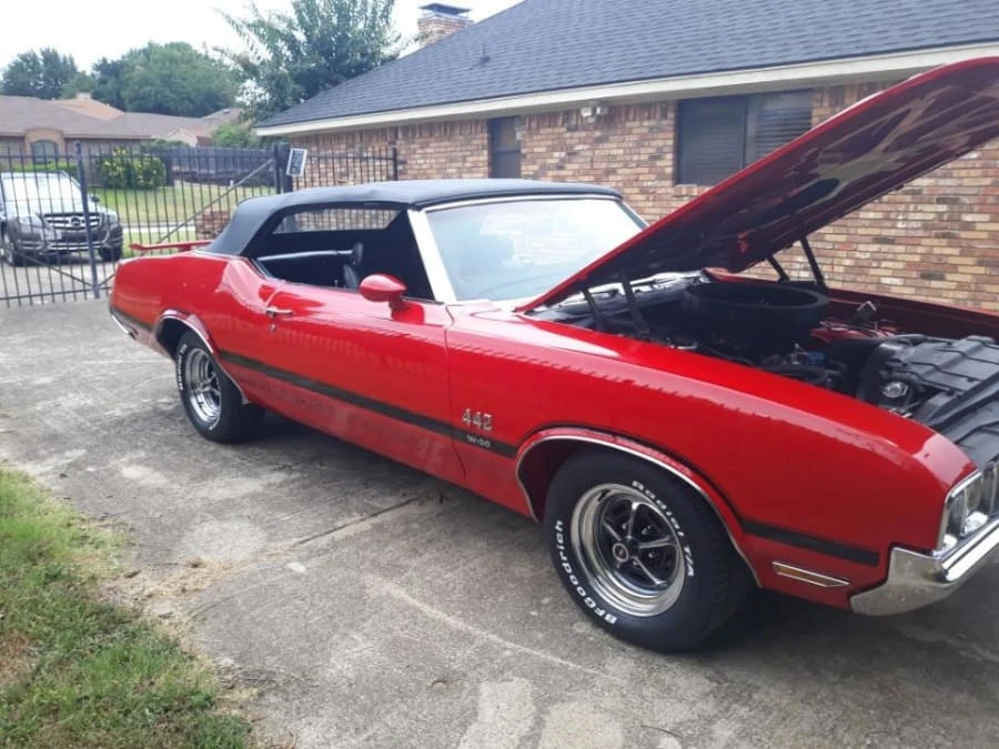 1970 Oldsmobile 442 2nd Gen - Image 6 of 12
