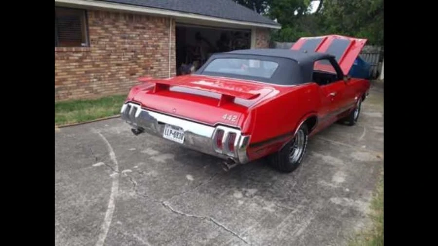 1970 Oldsmobile 442 2nd Gen - Image 8 of 12