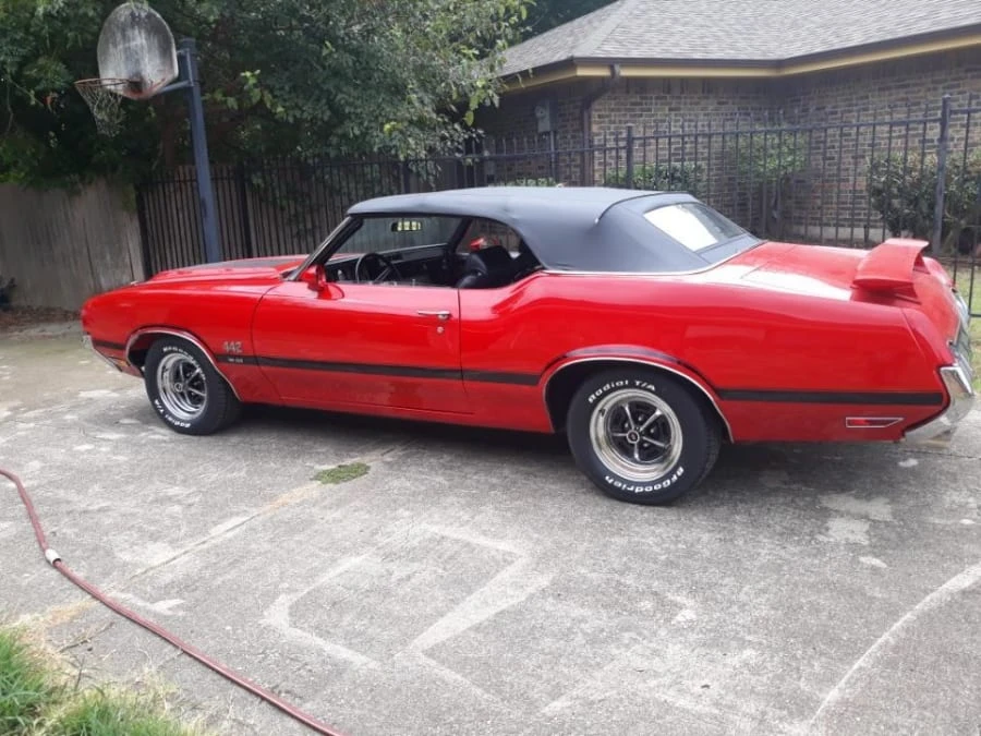 1970 Oldsmobile 442 2nd Gen - Image 2 of 12