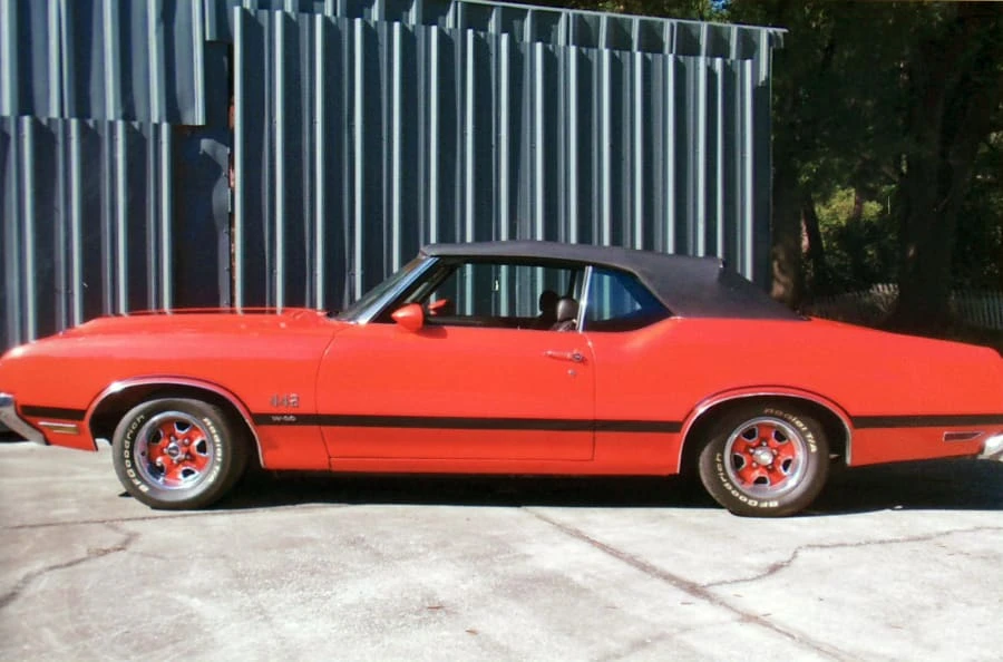 1970 Oldsmobile 442 2nd Gen - Image 2 of 8