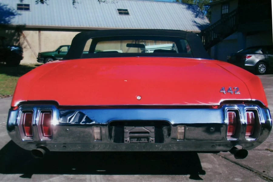 1970 Oldsmobile 442 2nd Gen - Image 3 of 8