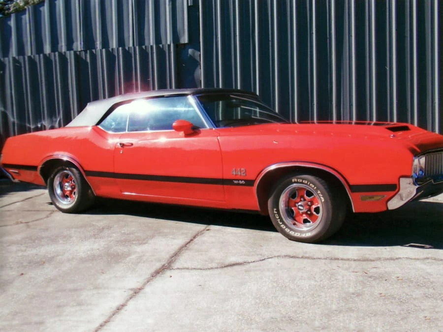 1970 Oldsmobile 442 2nd Gen - Image 8 of 8