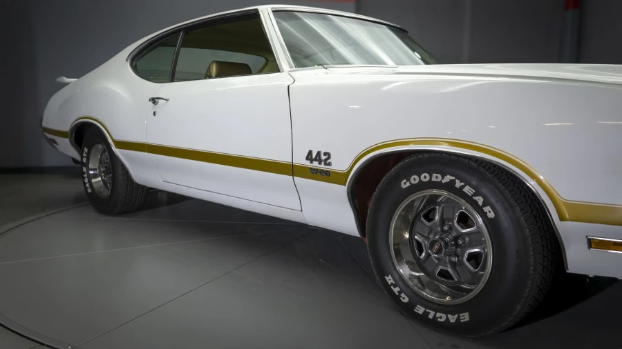1970 Oldsmobile 442 2nd Gen - Image 26 of 31