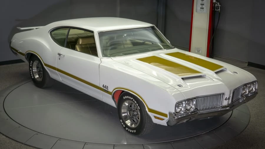 1970 Oldsmobile 442 2nd Gen - Image 17 of 31