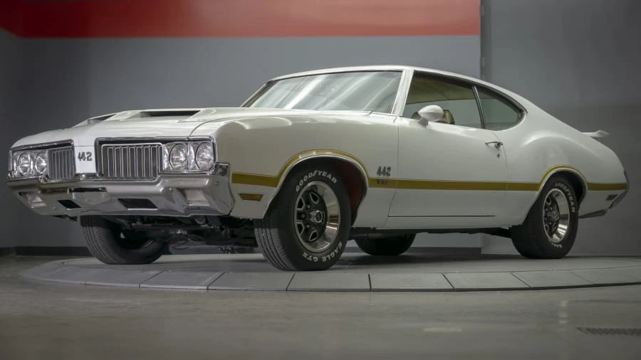 1970 Oldsmobile 442 2nd Gen - Image 11 of 31