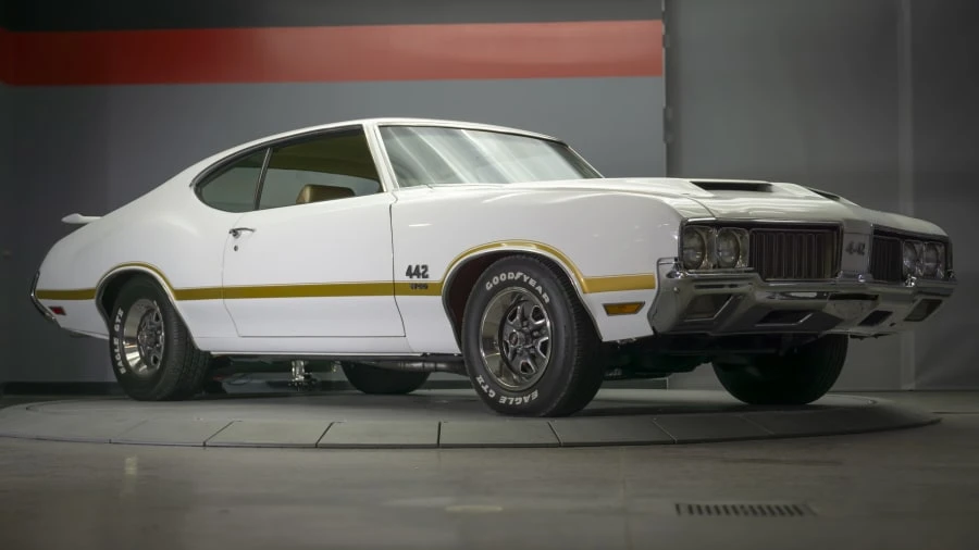 1970 Oldsmobile 442 2nd Gen - Image 15 of 31