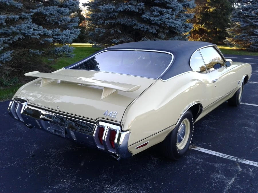 1970 Oldsmobile 442 2nd Gen - Image 3 of 7