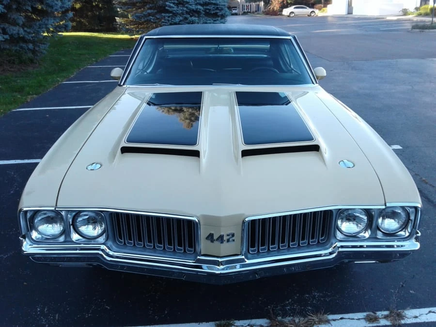 1970 Oldsmobile 442 2nd Gen - Image 6 of 7