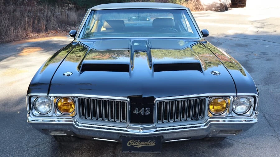 1970 Oldsmobile 442 2nd Gen - Image 4 of 12
