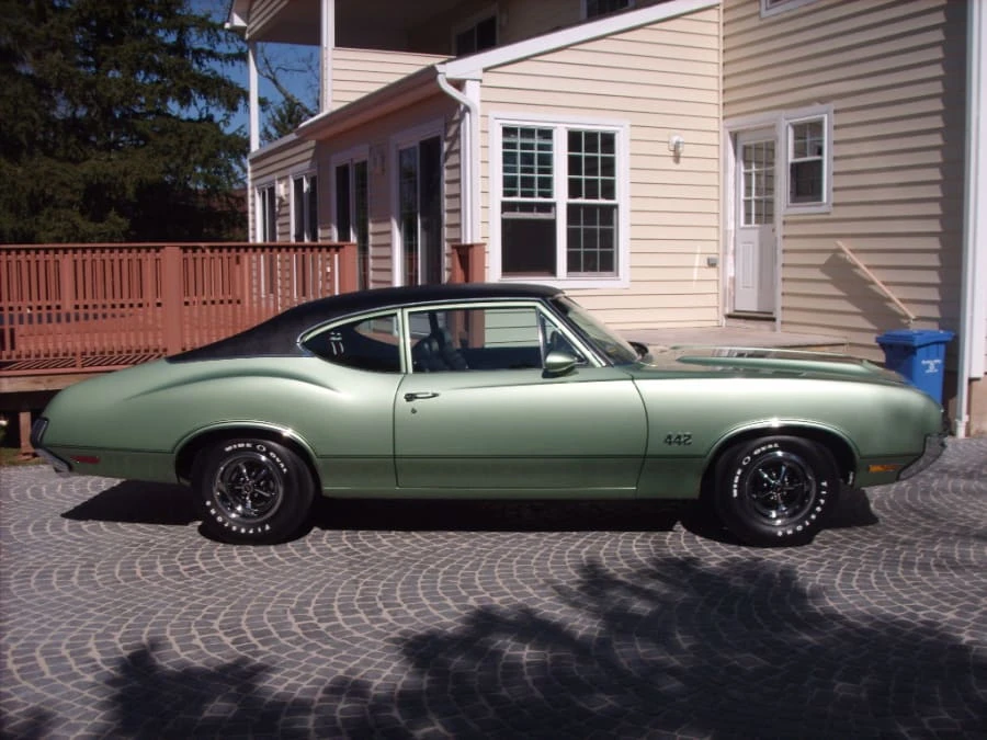 1970 Oldsmobile 442 2nd Gen - Image 2 of 4