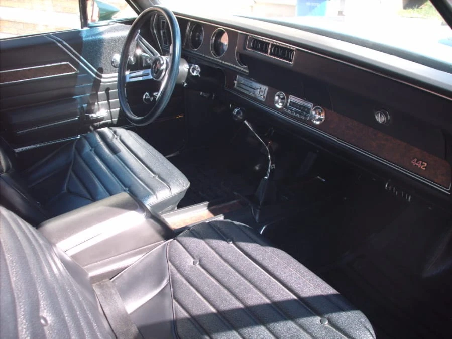1970 Oldsmobile 442 2nd Gen - Image 3 of 4