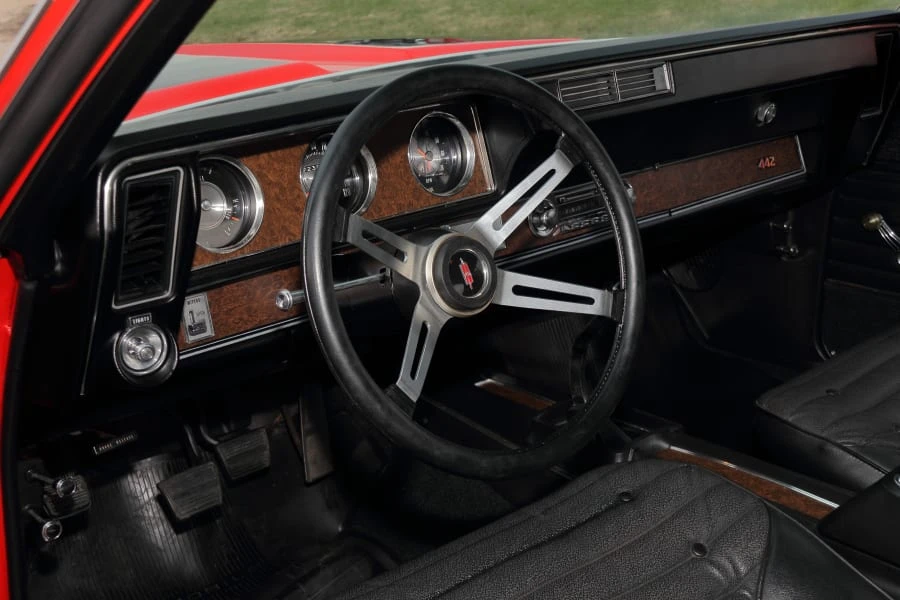 1970 Oldsmobile 442 2nd Gen - Image 22 of 31