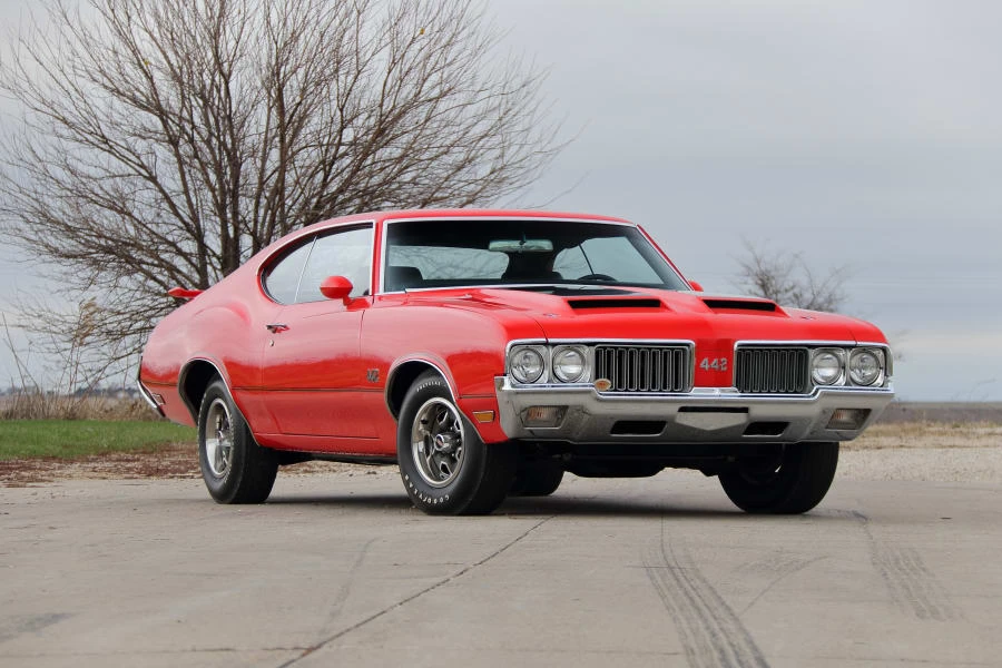 1970 Oldsmobile 442 2nd Gen - Image 17 of 31