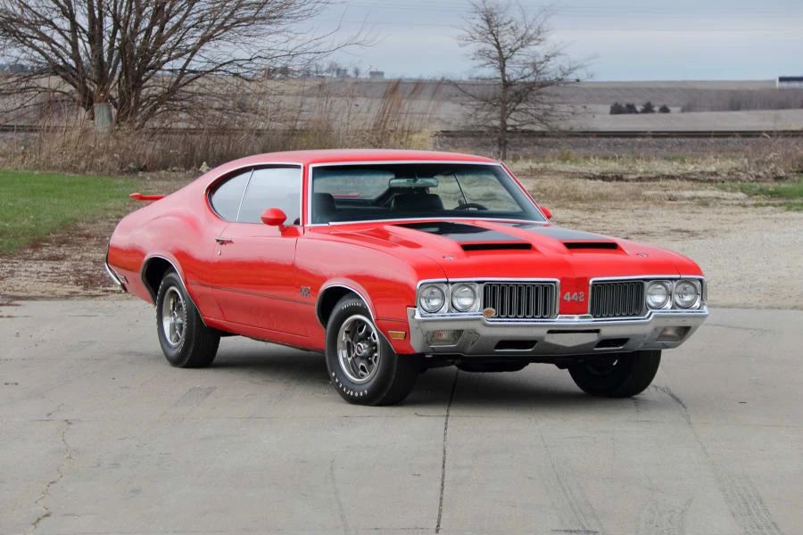 1970 Oldsmobile 442 2nd Gen - Image 6 of 31