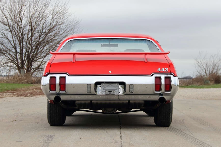 1970 Oldsmobile 442 2nd Gen - Image 5 of 31