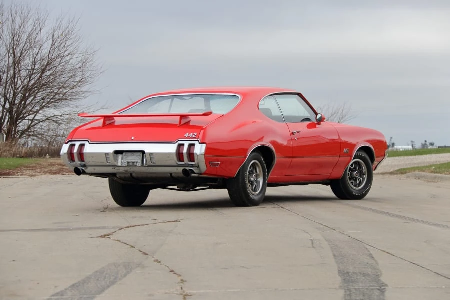1970 Oldsmobile 442 2nd Gen - Image 3 of 31