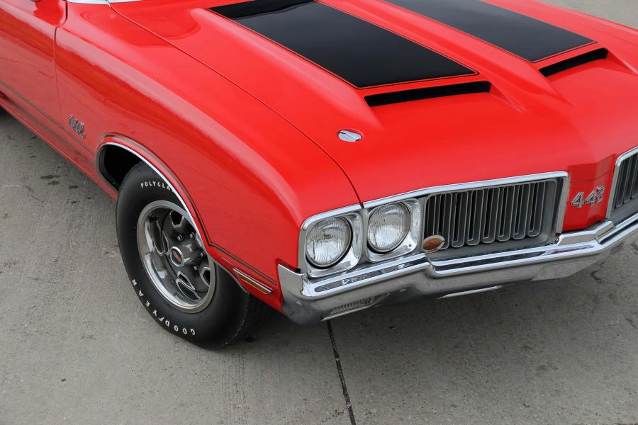 1970 Oldsmobile 442 2nd Gen - Image 18 of 31