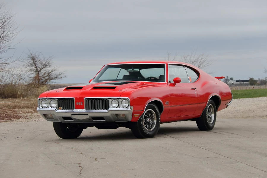 1970 Oldsmobile 442 2nd Gen - Image 10 of 31