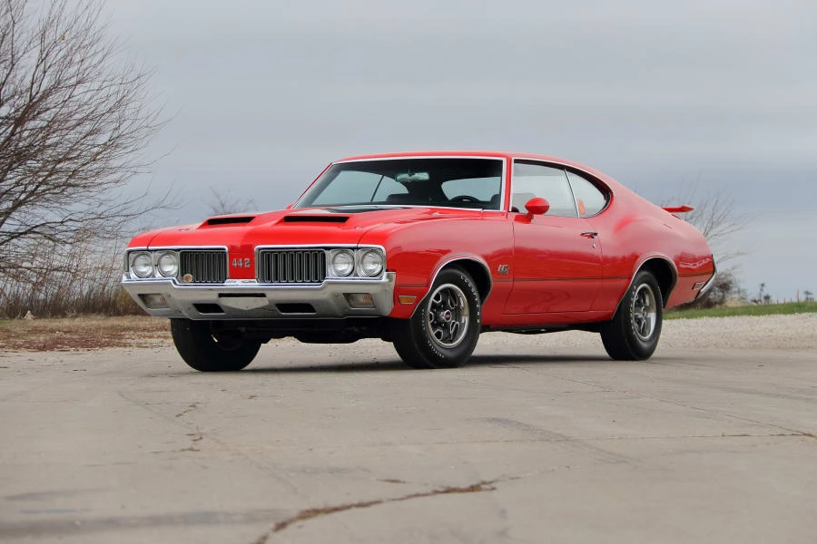 1970 Oldsmobile 442 2nd Gen - Image 11 of 31