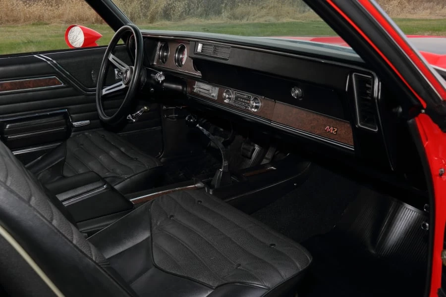 1970 Oldsmobile 442 2nd Gen - Image 19 of 31