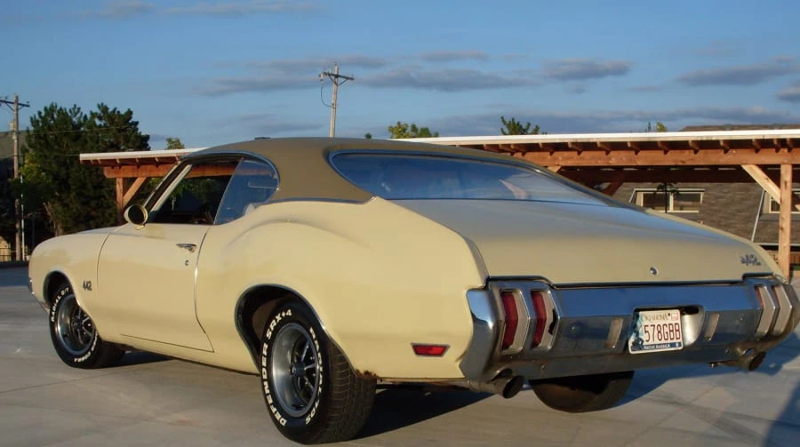 1970 Oldsmobile 442 2nd Gen - Image 3 of 8