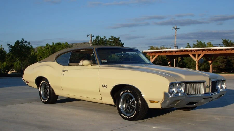 1970 Oldsmobile 442 2nd Gen - Image 4 of 8