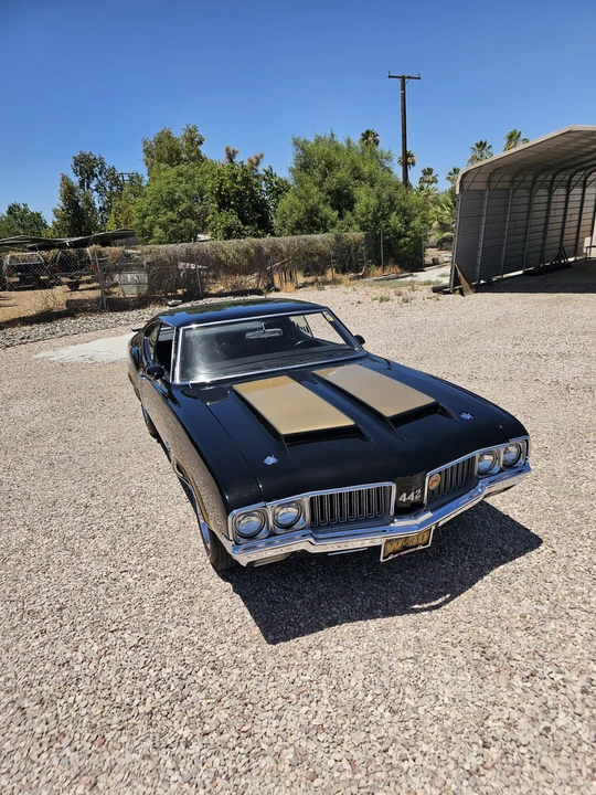 1970 Oldsmobile 442 2nd Gen - Image 12 of 31