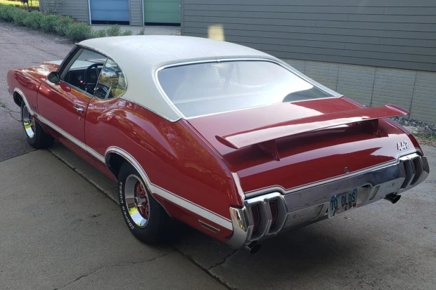 1970 Oldsmobile 442 2nd Gen - Image 2 of 9