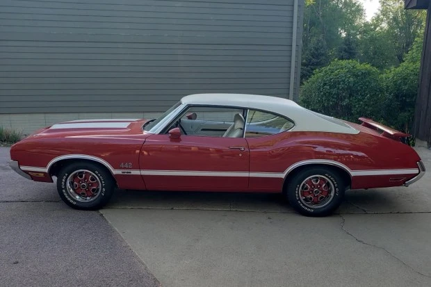 1970 Oldsmobile 442 2nd Gen - Image 3 of 9