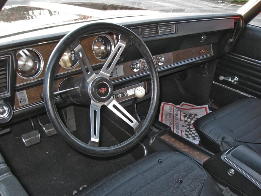 1970 Oldsmobile 442 2nd Gen - Image 5 of 7