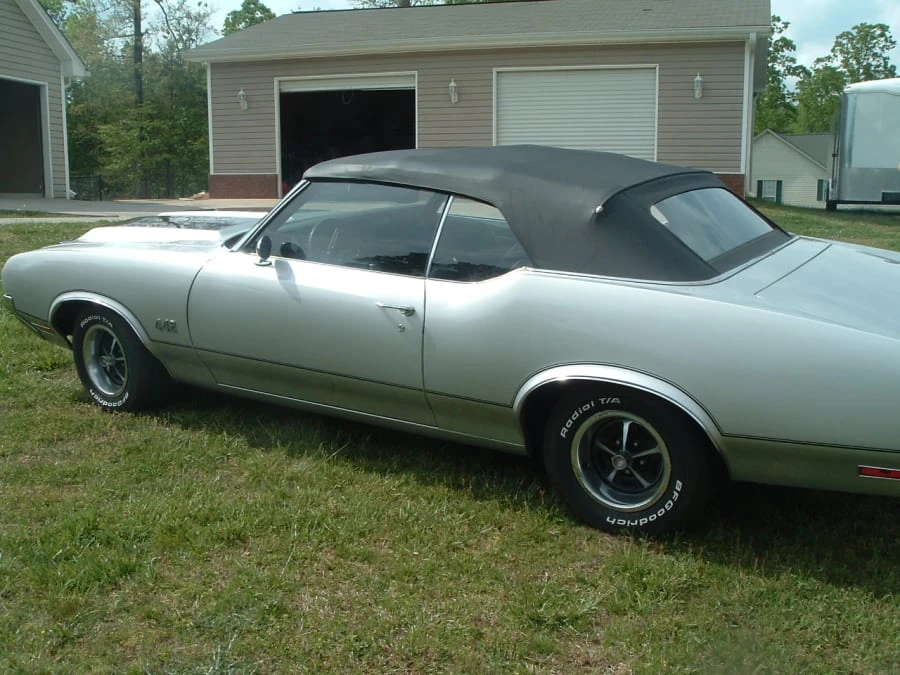 1970 Oldsmobile 442 2nd Gen - Image 3 of 4