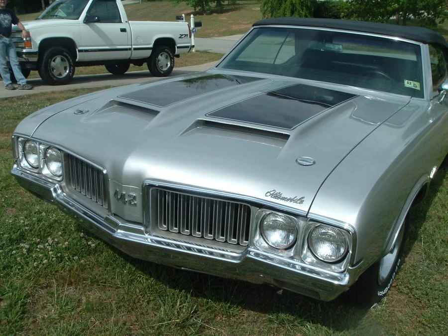 1970 Oldsmobile 442 2nd Gen - Image 4 of 4