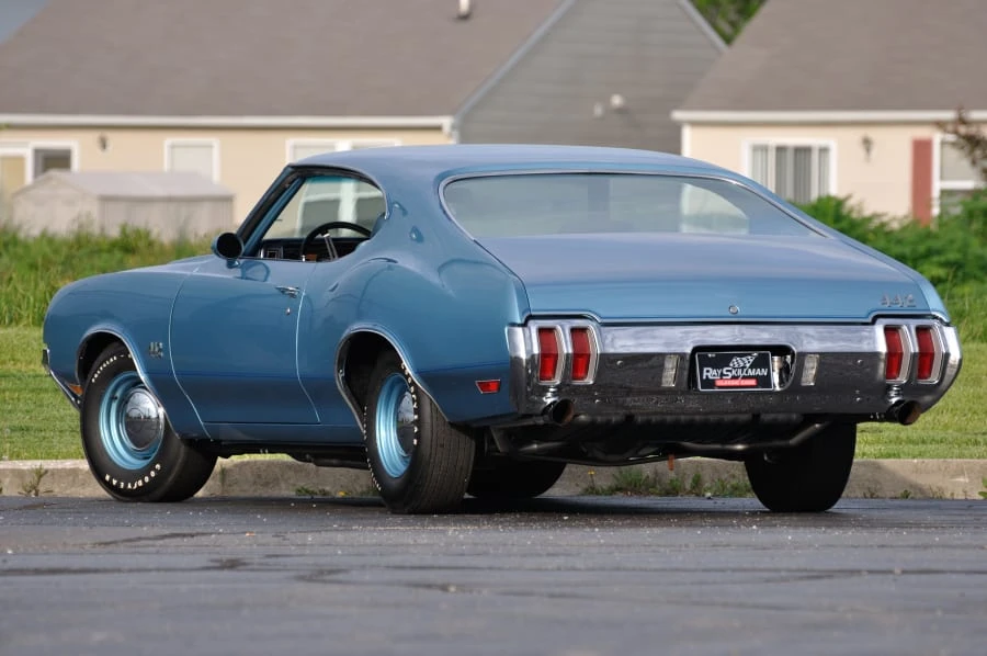 1970 Oldsmobile 442 2nd Gen - Image 2 of 8