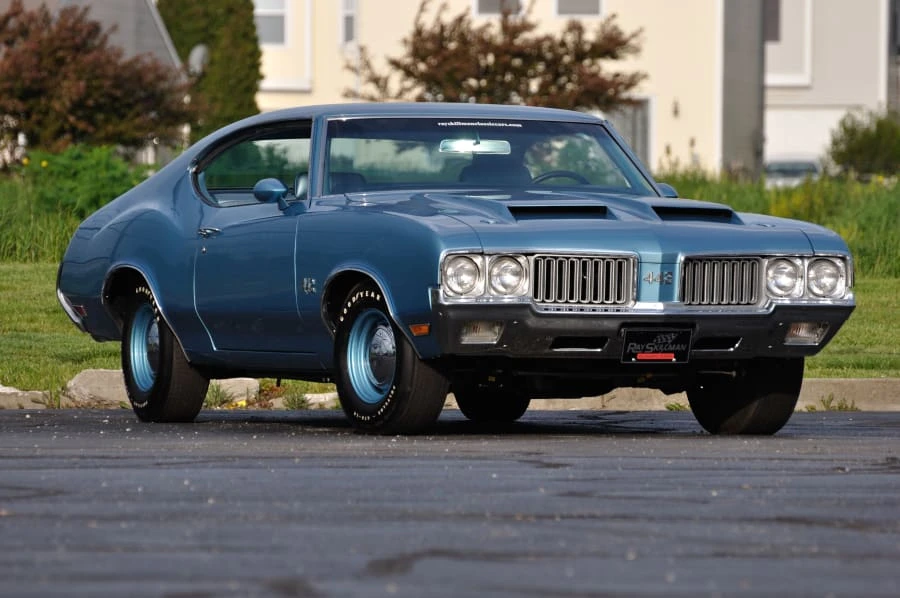 1970 Oldsmobile 442 2nd Gen - Image 8 of 8