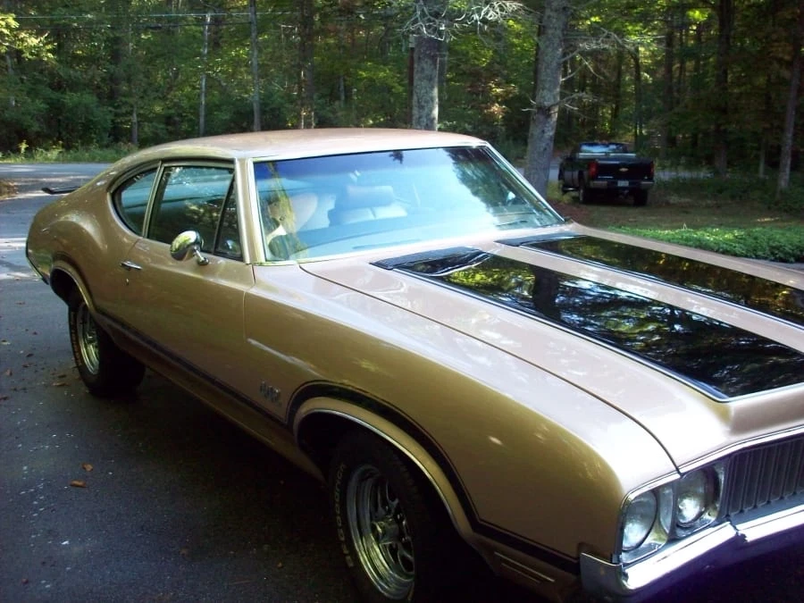1970 Oldsmobile 442 2nd Gen - Image 3 of 6