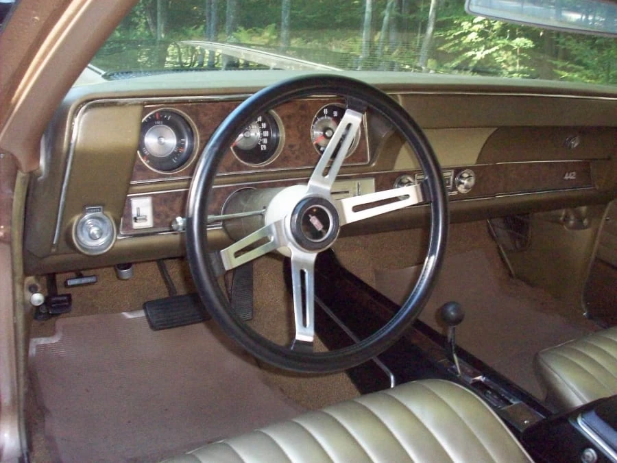 1970 Oldsmobile 442 2nd Gen - Image 5 of 6