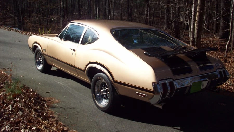 1970 Oldsmobile 442 2nd Gen - Image 2 of 6