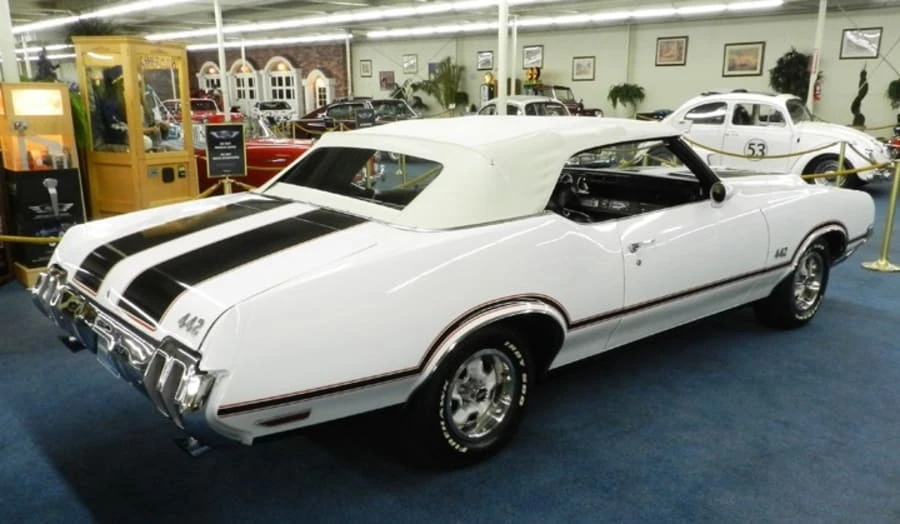 1970 Oldsmobile 442 2nd Gen - Image 3 of 9